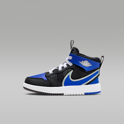 Chaussure Jordan 1 Mid RM EasyOn pour enfant. Nike FR